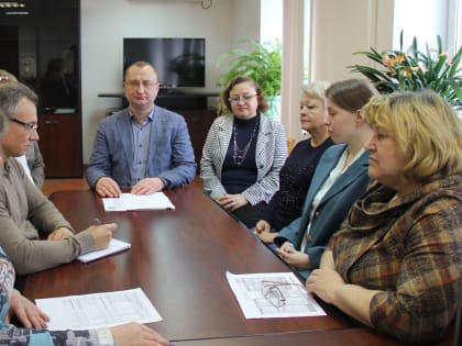 На рабочей встрече в Управлении Федеральной налоговой службы по Тульской области обсудили вопросы внедрения ЕНС