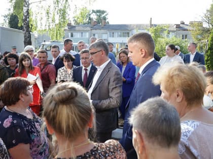 Рабочий визит губернатора Тульской области в Воловский район