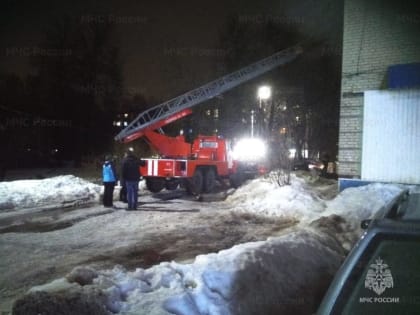 Пожар в Донском: спасли одного человека