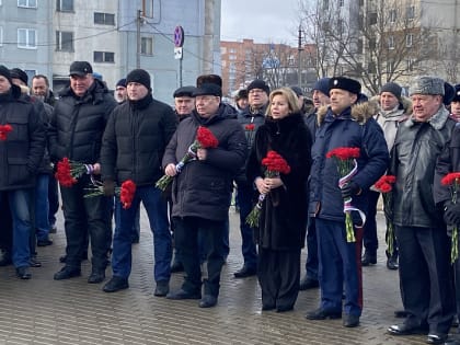В Туле почтили память воинов-интернационалистов