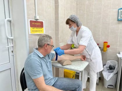 В онкодиспансере прошел день открытых дверей: 10 человек отправлены на допобследование