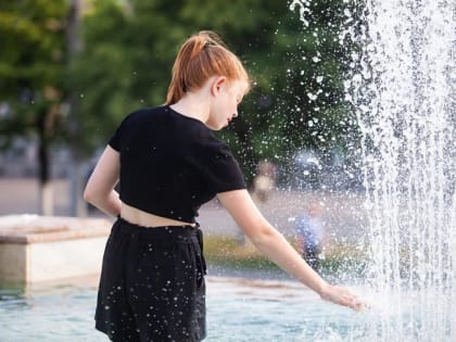 В Туле сохранится жара до +32 градусов