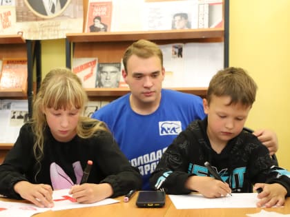 Тульские молодогвардейцы провели творческий мастер-класс по мыловарению