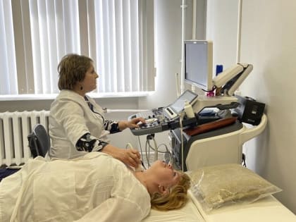 В Ефремове после капитального ремонта открылась поликлиника