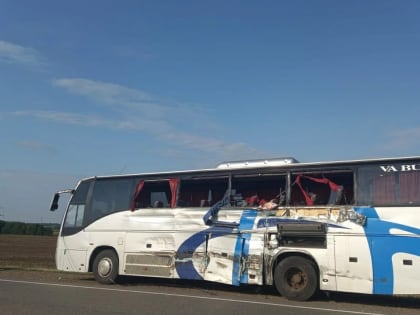 Бастрыкин поручил возбудить уголовное дело по факту ДТП с автобусом Тула-Анапа