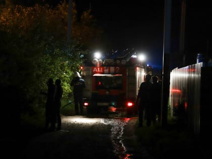 Пять пожаров и пять ДТП произошли в Тульской области за сутки