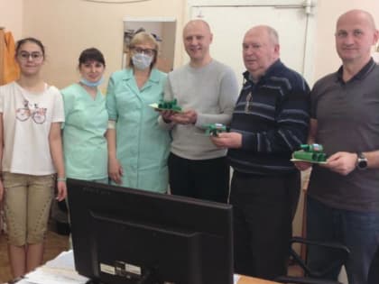 Поздравили защитников Отечества!