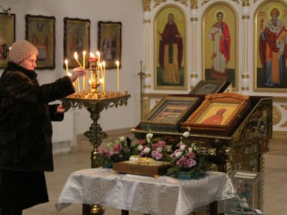 Православная Святыня прибыла в Киреевск