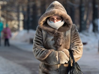 Когда морозы отступят от Тульской области