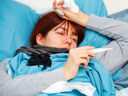 В Тульской области гриппом и ОРВИ заболели 3 346 человек на прошлой неделе