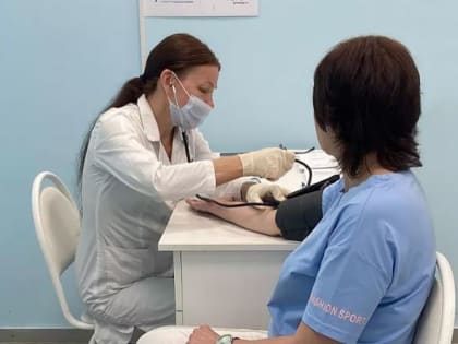 Более 200 туляков прошли диспансеризация в «Гостином дворе»