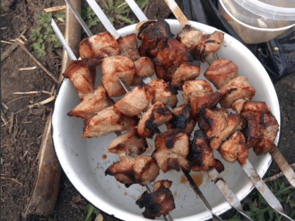 Диетолог рассказала о пользе шашлыка