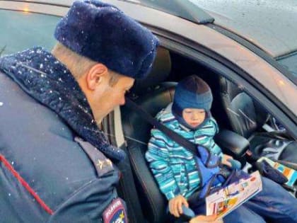 Тульские автоинспекторы провели рейд "Ребёнок-пассажир!"