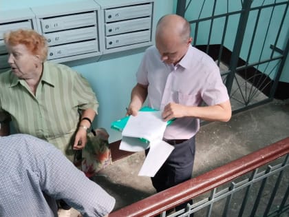 Андрей Гурьянов принял участие в приемке работ по благоустройству