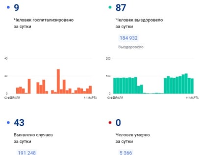 Еще 9 туляков с коронавирусом госпитализированы