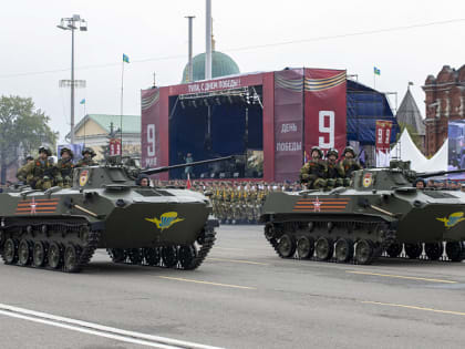 Парад Победы и кинопоказы: предварительная афиша мероприятий на 9 Мая в Тульской области