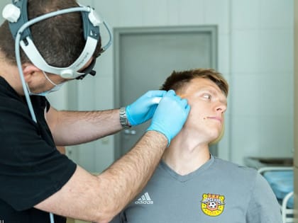 Игроки тульского «Арсенала» прошли медобследование