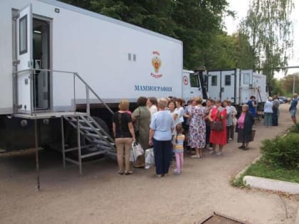 В рамках проекта «Выездная поликлиника» врачи ФМБА провели приём воловчан