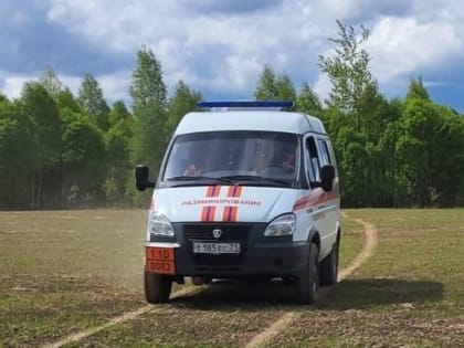 На улице в Киреевске нашли минометную мину 1940-х годов