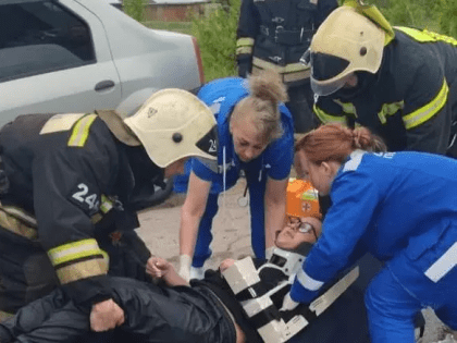 Тульские медики отработали навыки оказания экстренной помощи при ликвидации ДТП