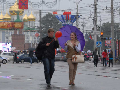 На выходных в Тульской области может выпасть снег