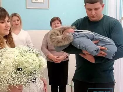 В Туле выписали из перинатального центра малыша-богатыря