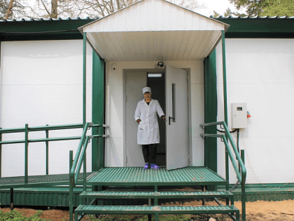 Ясногорская больница получила в 2023 году семь новых автомобилей