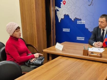 Алексей Альховик помог в решении вопроса ЖКХ и в получении ветеранского статуса