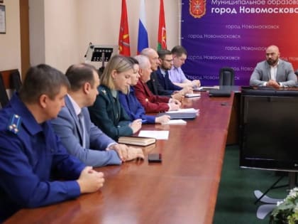 В Новомосковске продолжают решать проблему неприятных запахов