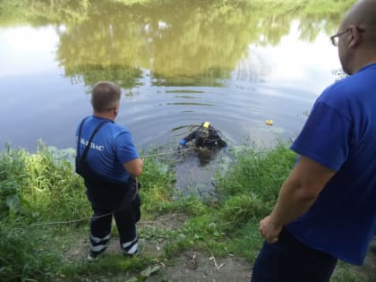 В Щекинском районе из реки Упы достали тело мужчины