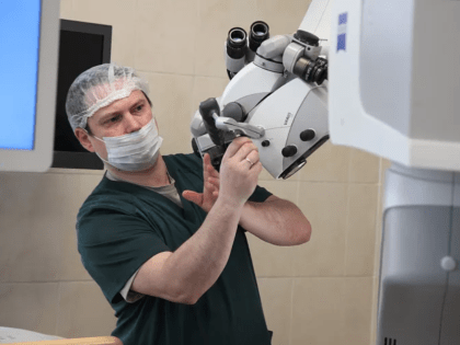 В Туле прооперировали пациента с критическим сужением сонной артерии