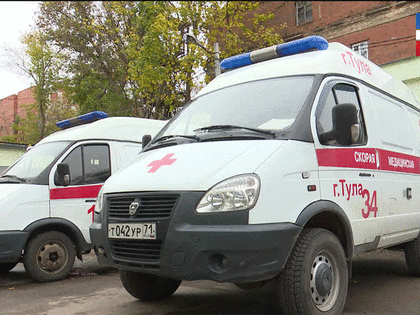 Больница на колесах. Чем оснащены машины тульского Центра медицины катастроф