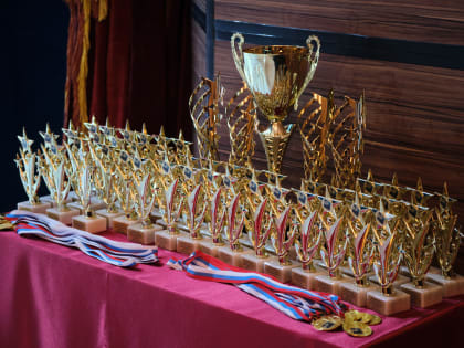 В Туле прошел V Всероссийский фестиваль-конкурс хореографического искусства «Притяжение»