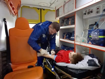 Машина сбила подростка в центре Богородицка Тульской области