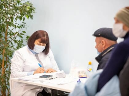 В Тульской области за неделю зафиксированы 7 568 случаев ОРВИ и гриппа