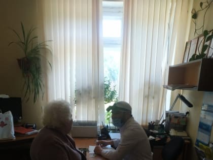 Выездная поликлиника в Красносельском ФЗ