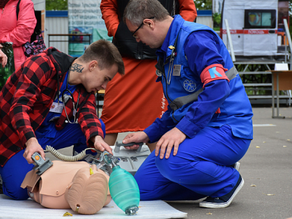 Туляки смогут отработать навыки оказания первой помощи в рамках флешмоба «Дети спасают жизни»