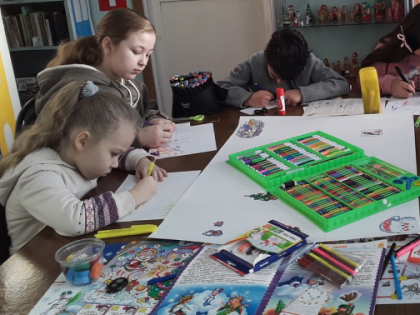 Городской филиал: «Новогодние фантазии» (6+)