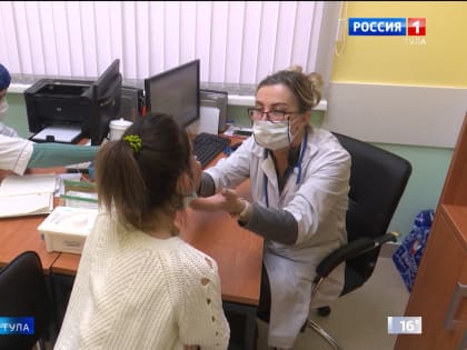 Парагрипп свирепствует в Туле