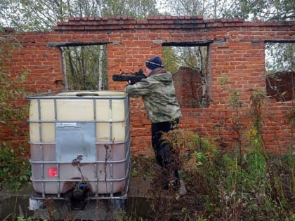 Для ясногорских школьников организовали военно-спортивную игру