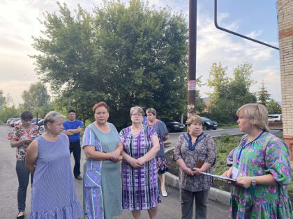 «Городская среда»: в Кимовске обсуждают вопросы благоустройства дворов