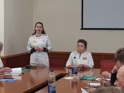 Заседание Общественного Совета