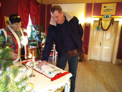 Развлекательное мероприятие «Святочные гадания» прошло в Дворяниново