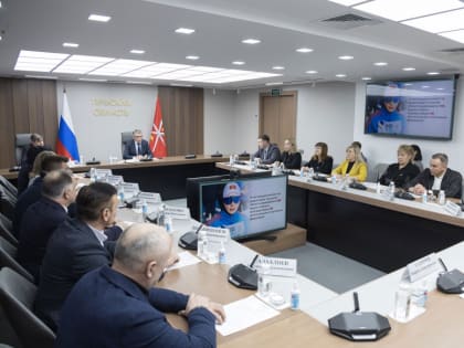 Планы по развитию тульского спорта обсудили сегодня в правительстве региона