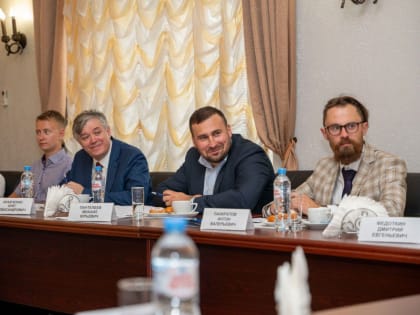 Тульские первокурсники начали свой студенческий путь