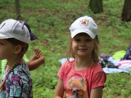 Воспитанники детского сада №52 освоили навыки, необходимые для похода