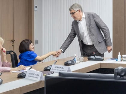 Дмитрий Миляев встретился с жителями региона