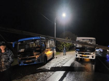 Массовая авария произошла в Ленинском районе Тулы из-за падения газовой трубы