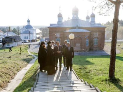 Комплекс Жабынского мужского монастыря будет обновлен