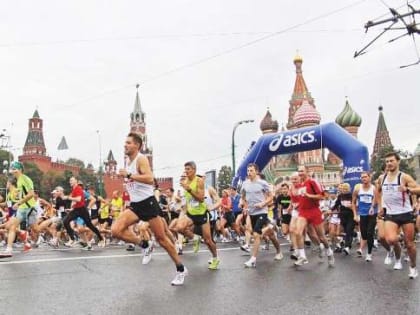 Чернянин примет участие в Московском международном марафоне